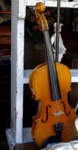 stored violin