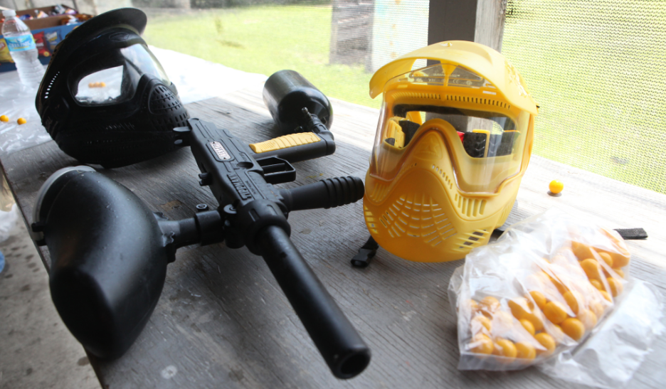 paintball gear