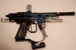 paintball gun